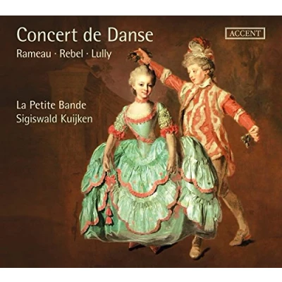 Afbeelding van La Petite Bande &amp; Sigiswald Kuijken Concert De Danse (CD)