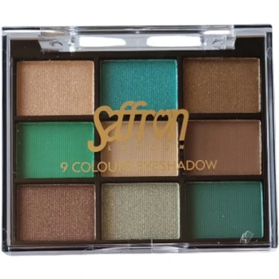 Afbeelding van Saffron Oogschaduw Palette 02