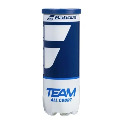 Afbeelding van Tennisbal Babolat Team All Court Yellow (Doos 24 x 3)