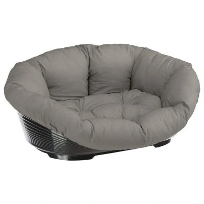 Afbeelding van Ferplast Sofa Dove Met Kussen Hondenbank 96x71x32 cm Grijs 10