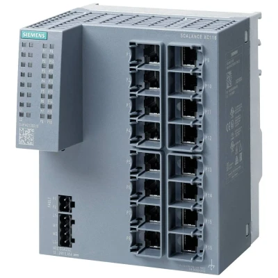 Afbeelding van Siemens 6GK5116 0BA00 2AC2 Industrial Ethernet Switch 10 / 100 MBit/s