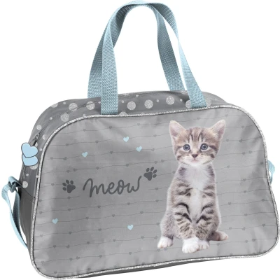 Afbeelding van PASO Schoudertas Meow 40 x 25 15 cm Polyester