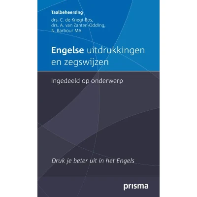 Afbeelding van Engelse uitdrukkingen en zegswijzen ingedeeld op onderwerp