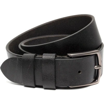 Afbeelding van The Chesterfield Brand Leren Riem Zwart Morrison