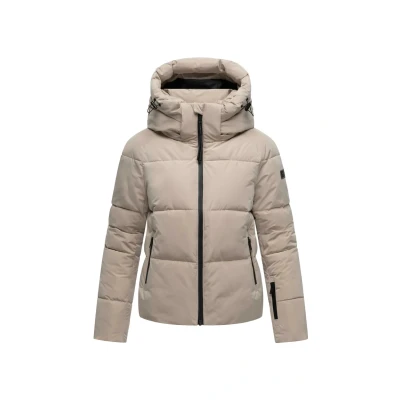 Afbeelding van Navahoo Frostherz XIV Winterjas, Dames, Maat: XS, Light taupe