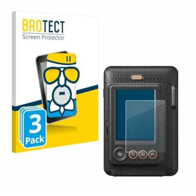 Afbeelding van BROTECT Screenprotector voor Fujifilm Instax Mini LiPlay Folie Beschermfolie Beschermglas matte (3 Stuks)