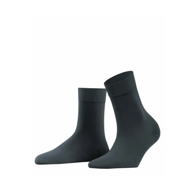 Afbeelding van Falke FINE Softness 50 Denier Semiopaque MATT Sokken, Dames, Maat: 39 42, Graphite