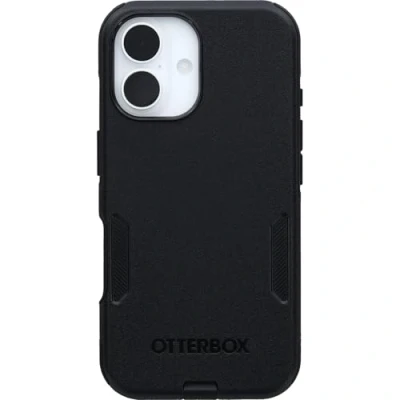 Afbeelding van OtterBox iPhone 16 Commuter Series Hoesje Zwart