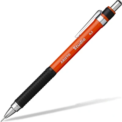Afbeelding van Aristo vulpotlood Studio 0,5mm oranje HB AR 85701