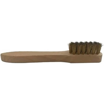 Afbeelding van Rapide Suede nubuck messing borstel