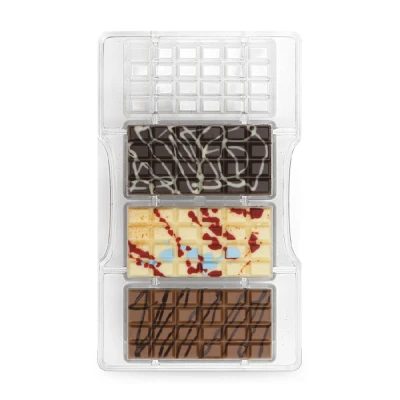 Afbeelding van Chocolademal Klassiek Tablet (4x) 85x42x10(h)mm