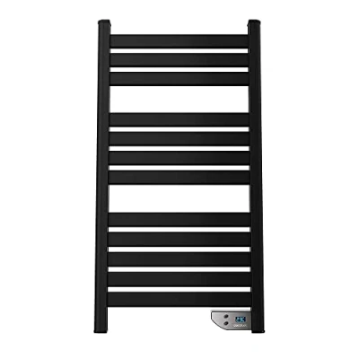 Afbeelding van Cecotec Elektrische Handdoekhouder ReadyWarm 9090 Twin Towel Black. 500 W, LED display, 2 Uur timer, IP24 bescherming, 8m² dekki