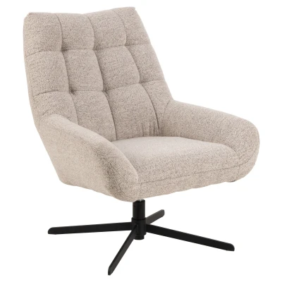 Afbeelding van Pary fauteuil draaifunctie beige.