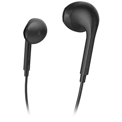 Afbeelding van Hama Oordopjes Glow Earbuds Microfoon Lightning Zwart