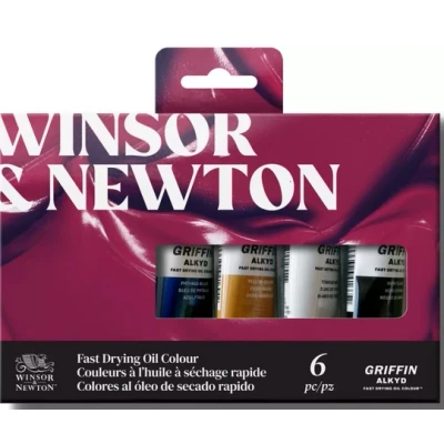 Afbeelding van Winsor &amp; Newton Griffin Oil Beginners Set
