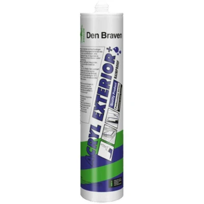 Afbeelding van Acrylaatkit Exterieur+ 310 ml (grijs)