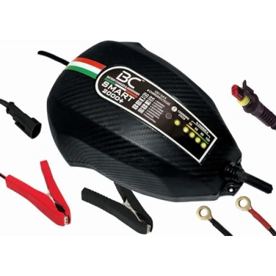 Afbeelding van BC Battery Controller Smart 2000+, intelligente acculader en druppellader voor alle 12 V loodzuur autoaccu&#039;s motorbatterijen, 2 ampère
