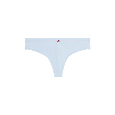 Afbeelding van Tommy Hilfiger Thong String, Dames, Maat: 36, Sweet blue