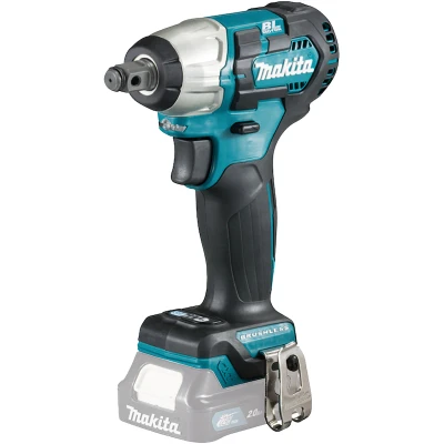 Afbeelding van Makita TW161DZJ 12 V Max Slagmoersleutel zonder accu&#039;s en lader, in mbox