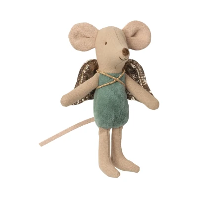 Afbeelding van Knuffelmuis Fairy Mouse Little 10cm