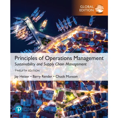 Afbeelding van Principles of Operations Management: Sustainability and Supply Chain Management, Global Edition