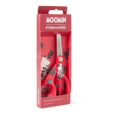 Afbeelding van Fiskars Moomin Papierschaar Knutselschaar Schaar Moominmamma 21 cm