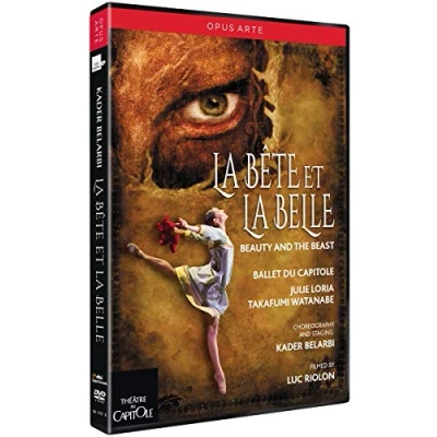 Afbeelding van Ballet Du Capitole La Bete Et Belle (DVD)