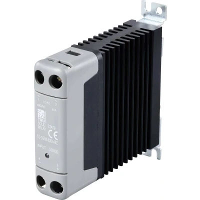 Afbeelding van TRU COMPONENTS Halfgeleiderrelais TC GSR8 60DA48Z 60 A Schakelspanning (max.): 480 V/AC Schakelend bij overbelasting 1 stuk(s)
