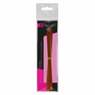 Afbeelding van 6x 2B Nagelvijl Natural 5 stuks