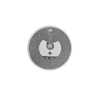 Afbeelding van Dongyang NFC tags (20 stuks), NTAG216 chip, 888 bytes geheugen, ronde transparante zelfklevende etiketten, hoge scansterkte, ultraslank ontwerp