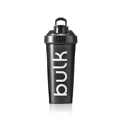 Afbeelding van Bulk XL Iconic Shakerfles, Gunmetal Black, 1 liter