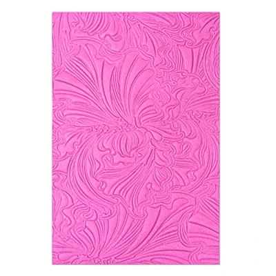 Afbeelding van Sizzix 3D getextureerde impressies Embossing map abstracte bloemen, 665598