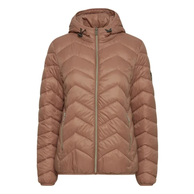 Afbeelding van Fransa Frbapadding 1 Outerwear Winterjas, Dames, Maat: Large, Cedar wood