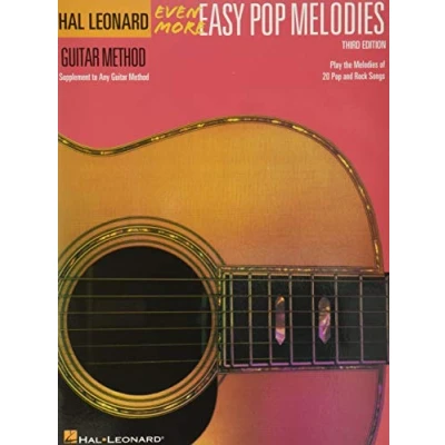 Afbeelding van Even more easy pop melodies third edition guitare: Correlates with Book 3