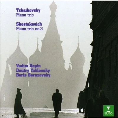 Afbeelding van Tchaikovsky, Shostakovich: Piano Trios / Repin, Yablonsky