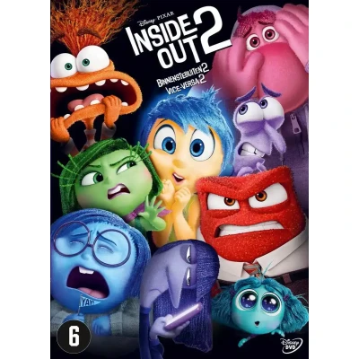 Afbeelding van Inside Out 2 (Binnenstebuiten 2) (DVD)