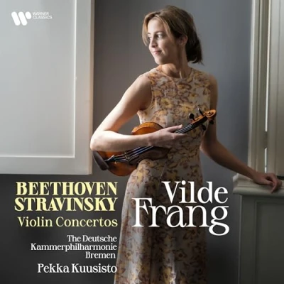Afbeelding van Beethoven/Stravinsky: Violin Concerto