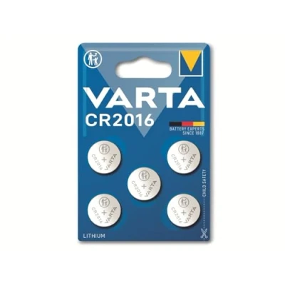 Afbeelding van Varta batterijen Electronics V392 knoopcel 1,55V batterij verpakt per stuk knoopcellen in originele blisterverpakking van 1 exemplaar, grijs,5 Stück