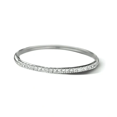 Afbeelding van Witgouden Ring diamant 0.09ct H SI 4105665 17.50 mm (55)