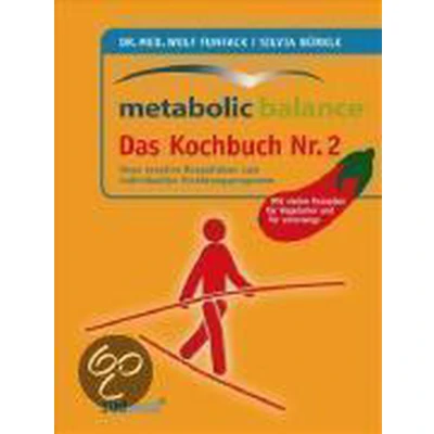 Afbeelding van Metabolic Balance Das Kochbuch Nr. 2