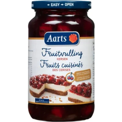 Afbeelding van Aarts Fruitvulling Kersen Glas (6x 580ml)