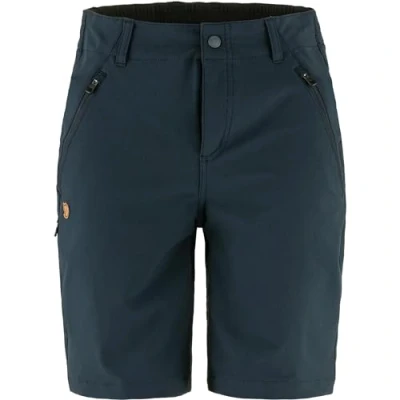 Afbeelding van Abisko Trail Stretch Short Dames Dark Navy 200 40 Blauw Wandelbroek
