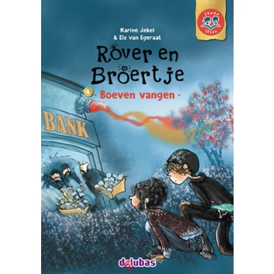Afbeelding van Rover en Broertje Boeven vangen