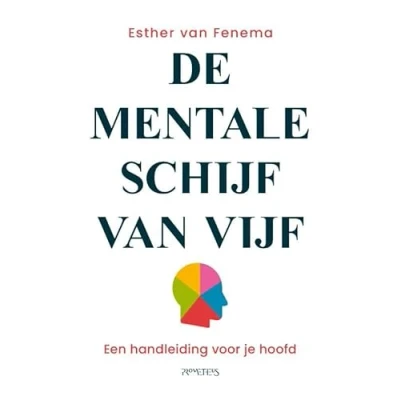 Afbeelding van De mentale schijf van vijf (Paperback)