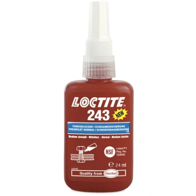Afbeelding van Loctite 243 borgmlddel medium 24 ml Blauw