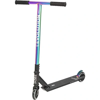Afbeelding van Stunt/Freestyle scooter, step, cityroller Raven Evolution Rookie Series 100mm (Neochrome)
