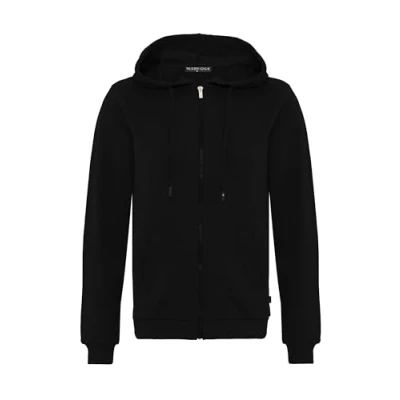 Afbeelding van Redbridge Premium basic jack met capuchon voor dames dagelijks gebruik en vrije tijd, zwart, 3XL