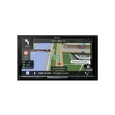 Afbeelding van Pioneer AVIC Z930DAB 2 DIN mediacenter, navigatie, wifi, 7 inch touchscreen, smartphone verbinding, bluetooth, Apple CarPlay, Android auto, handsfree, USB, DAB/DAB+, 13 bands grafische equalizer