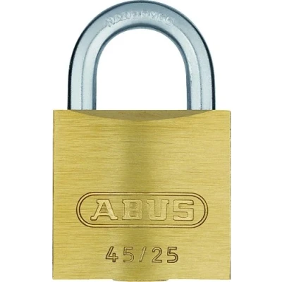 Afbeelding van ABUS messing hangslot 25 EU