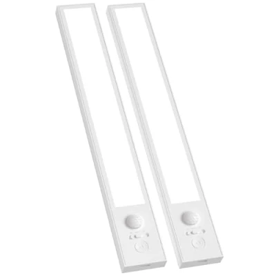 Afbeelding van Bewegingssensor Onderkastverlichting, Draadloze Onderbouwverlichting voor de Keuken, LED Kastverlichting 2500mAh Oplaadbare Batterijgevoed, Nachtverlichting